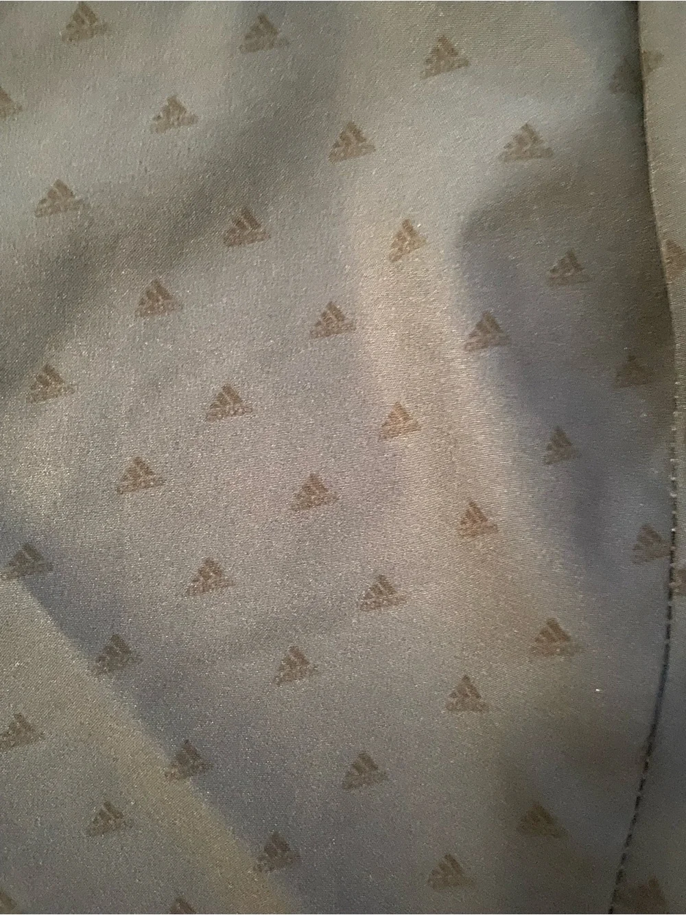 adidas Men's Dark Blue Patterned Athletic Shorts (Golf)